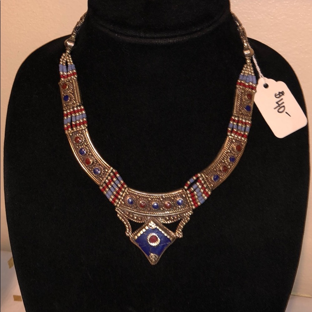 Stone necklace